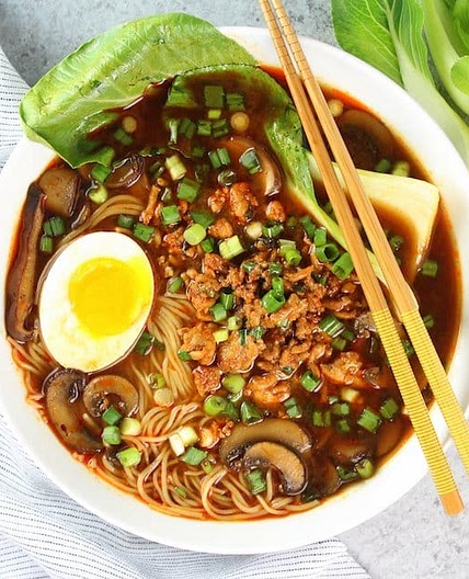 Easy Chicken Miso Ramen