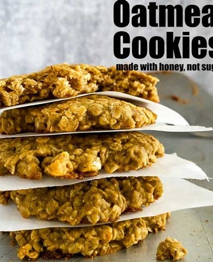 Healthy Oatmeal Cookie Recipe