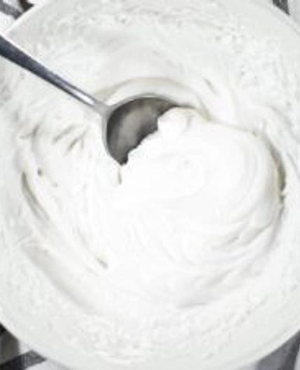 Coconut Whipped Cream
