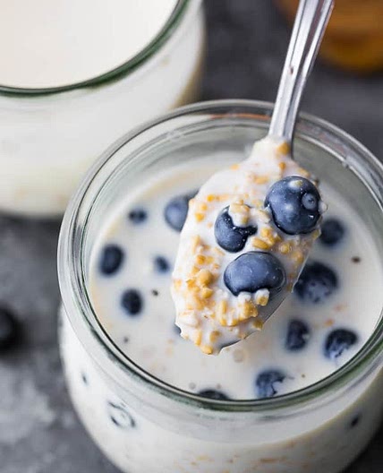 Overnight Steel Cut Oats