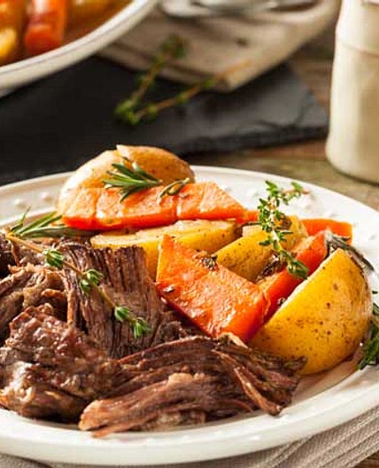 Pot Roast-Crockpot Perfection