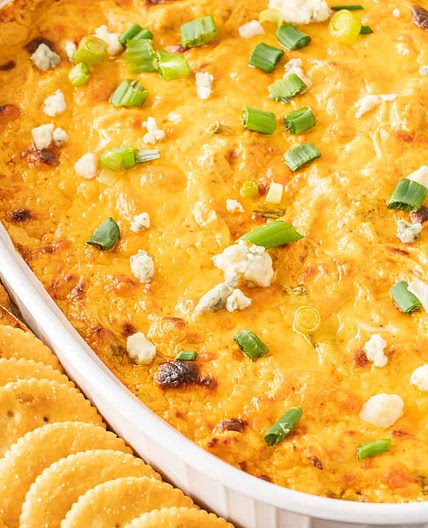 Franks Red Hot Buffalo Chicken Dip