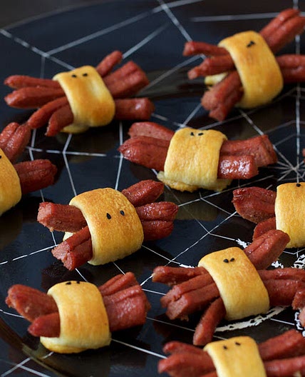 Hot Dog Spiders