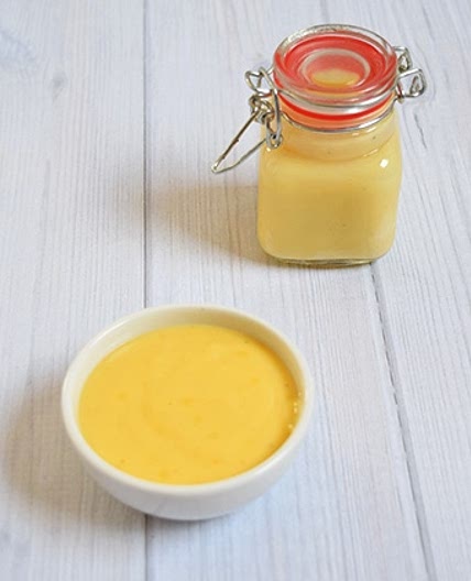 Mayonnaise dressing with mustard (low FODMAP)