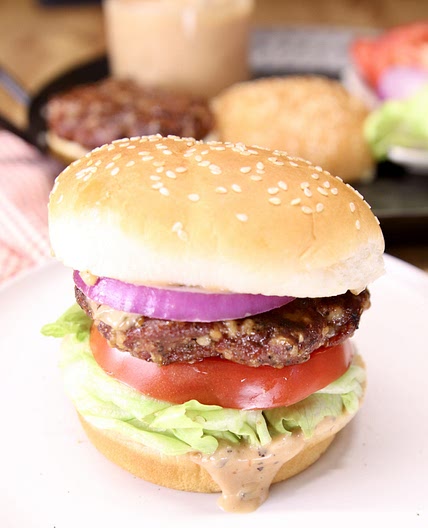 Mozzarella Burgers