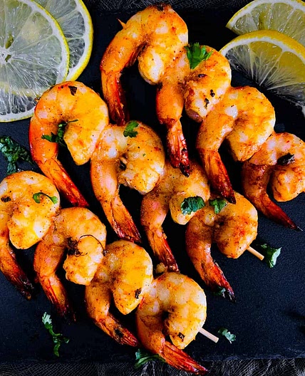 Tandoori Shrimp (Tandoori Prawns)