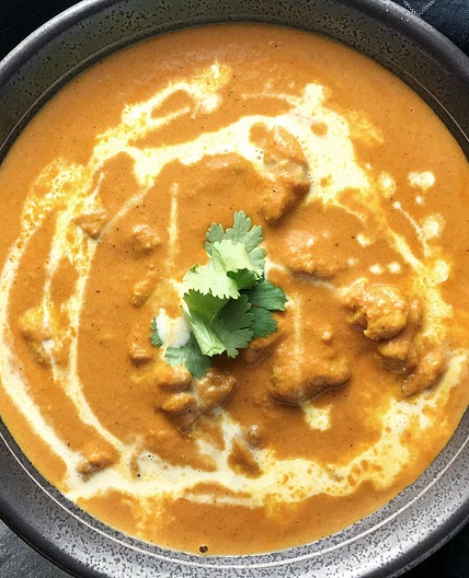 Rich and Creamy Butter Chicken