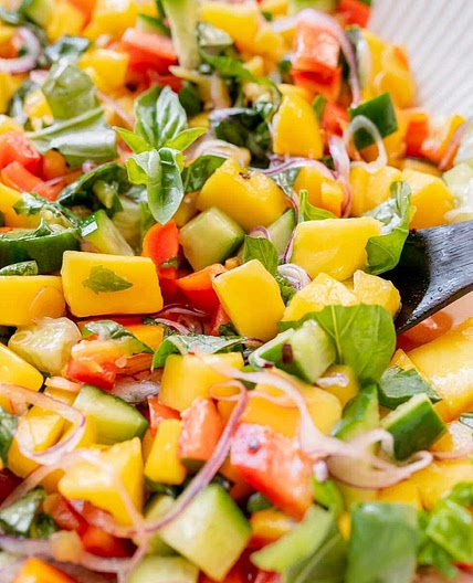 Mango Salad