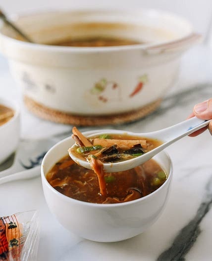 Vegetarian Hot & Sour Soup