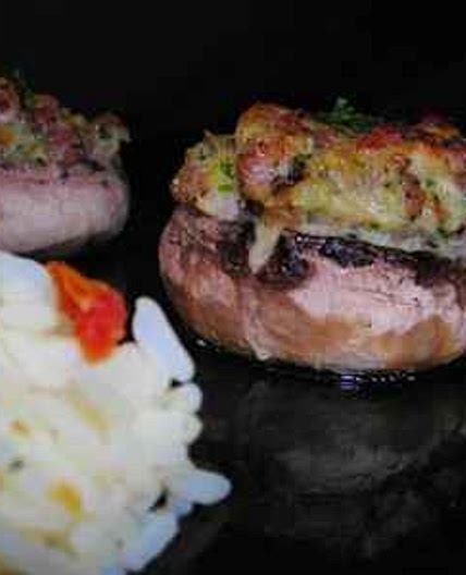 Champignons farcis