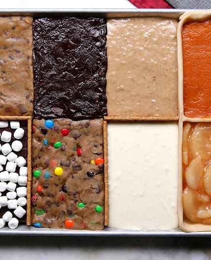 8 Desserts In 1 Pan Recipe by Tasty