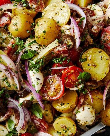 Antipasto Potato Salad
