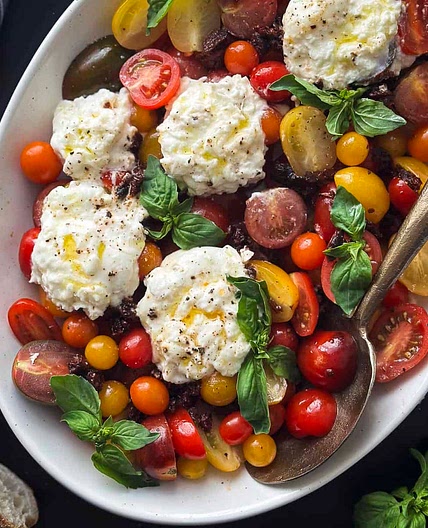 Elegant Burrata Caprese Recipe