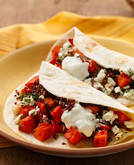 Roasted Sweet Potato Tacos