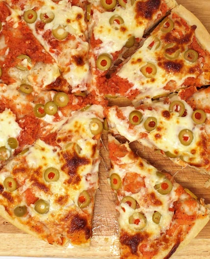 Pizza Hut Inspired Pan Pizza