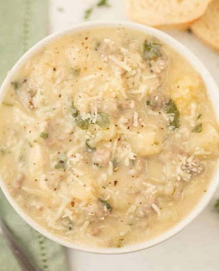 Copycat Olive Garden Zuppa Toscana Soup