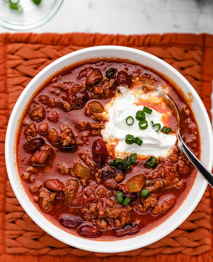 Instant Pot Wendy's Chili Copycat Recipe