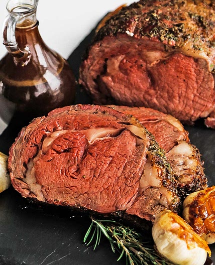 Smoked Prime Rib Recipe