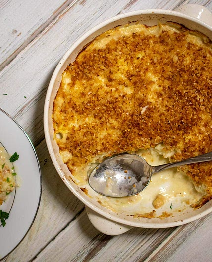 Creamy Cauliflower Gratin