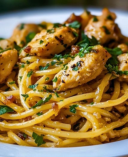 Monterey Chicken Spaghetti: A Comforting, Flavor-Packed Pasta Dish