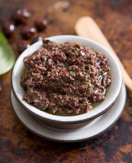 Black Olive Tapenade With Garlic, Capers, and Anchovies Recipe