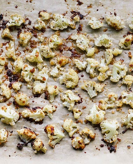 Cacio e Pepe Roasted Cauliflower Recipe