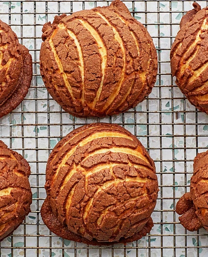 Conchas de Chocolate