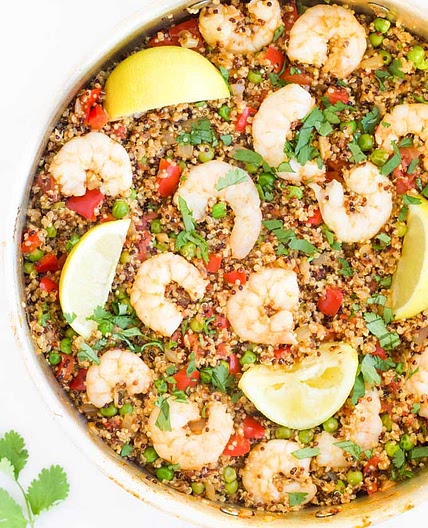 Spanish Style Quinoa