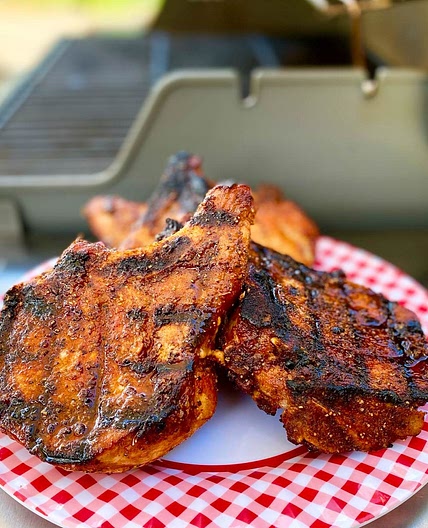 Best Damn Grilled Pork Chops
