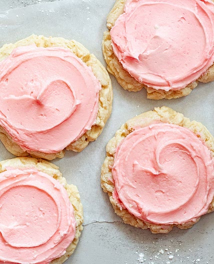 Crumbl Sugar Cookies Recipe - Copycat Crumbl Cookie Recipe