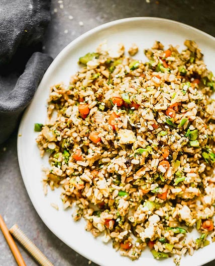 Broccoli Fried Rice
