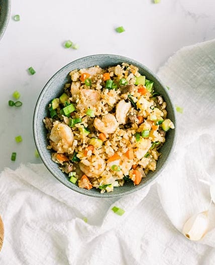 Shrimp Fried Rice (PCOS-Friendly)