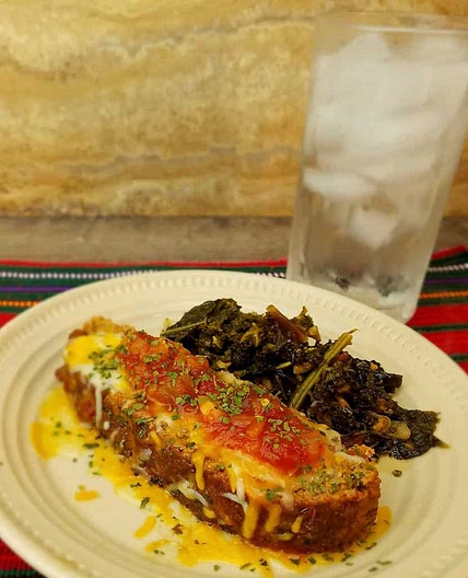Keto Mexican Meatloaf