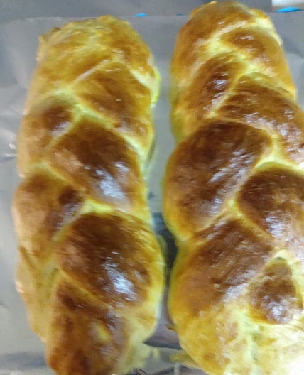 Amazing Fast Rise Challah Bread - One Small Loaf