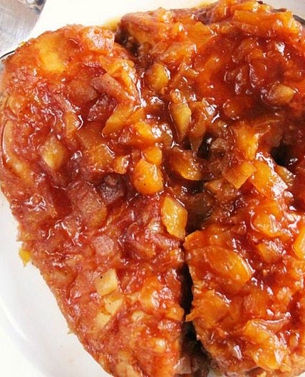 3 Ingredient Crock Pot Hawaiian Chicken