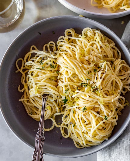 Lemon Tagliolini