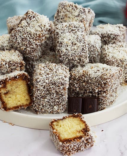 Coconut Cake Bites