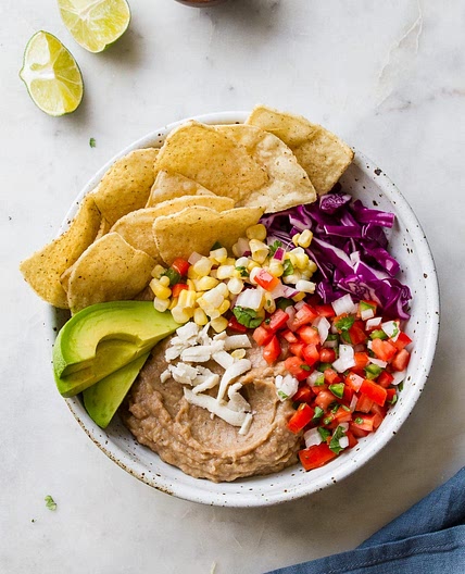 DECONSTRUCTED NACHO BOWL (QUICK + EASY)