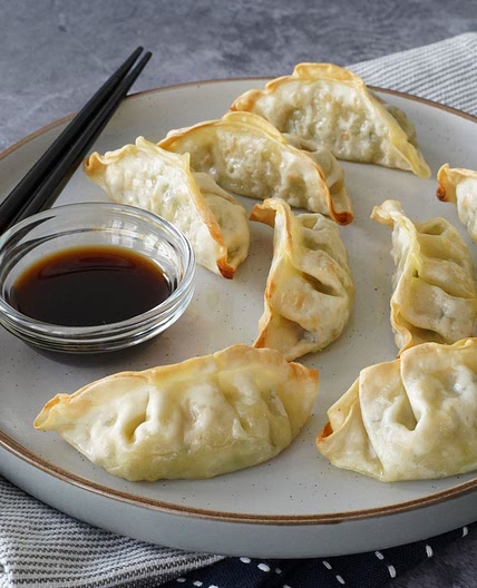 Air Fryer Gyoza