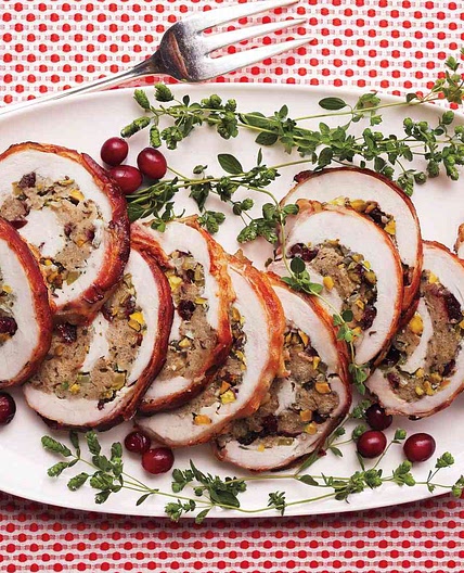 Turkey Roulade