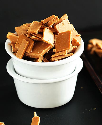 DIY Peanut Butter Chips