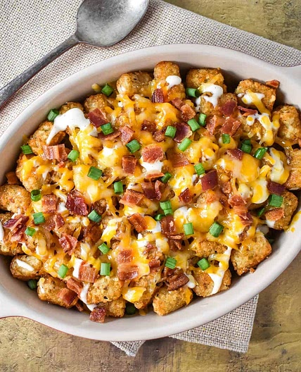 Loaded Tater Tots