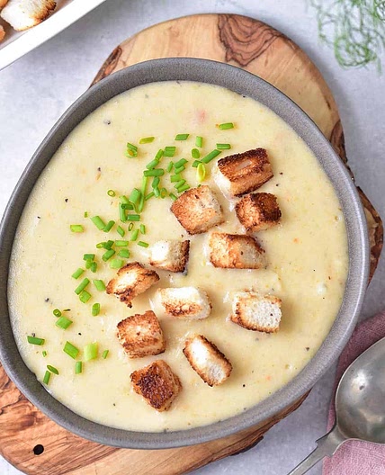 Vegan Potato Soup