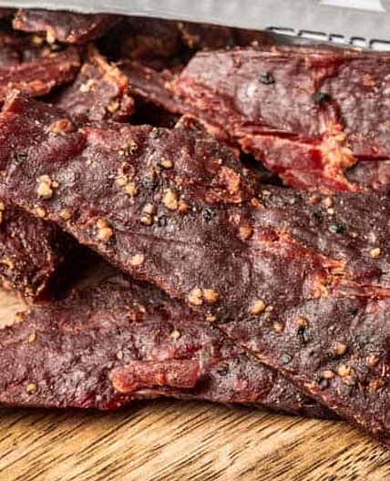Electric Smoker Beef Jerky