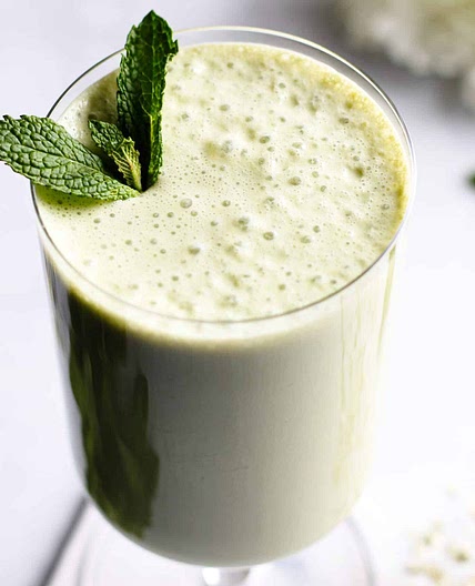 Mint Matcha Smoothie