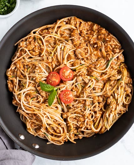 Low FODMAP Spaghetti and Zoodles