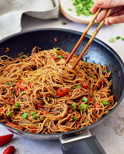 Spicy Noodles