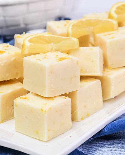 Easy Lemon Fudge Recipe