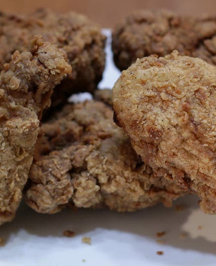 Homemade Crispy Fried Chicken