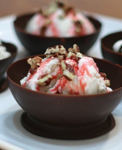 Chocolate Balloon Bowls